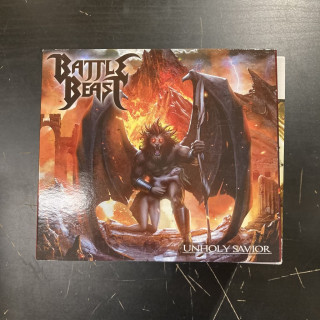 Battle Beast - Unholy Savior (limited edition) CD (VG/VG+) -power metal-